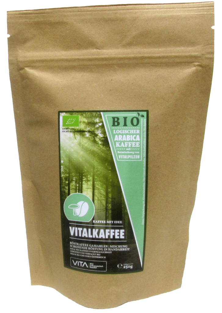 VITA1001 - Bio Vitalkaffee - freigestellt