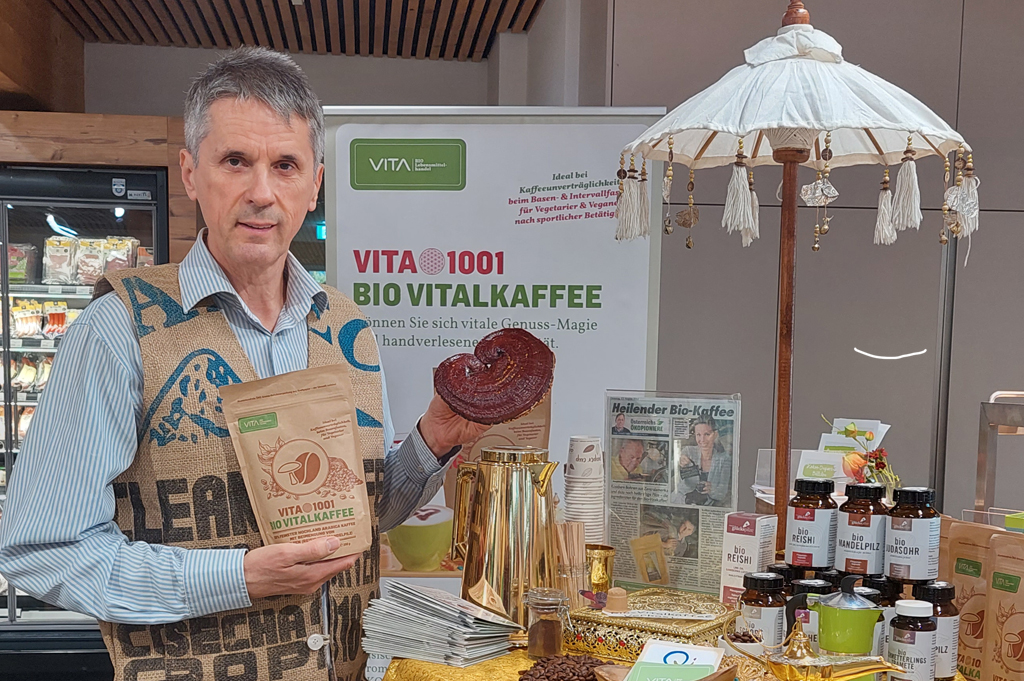 VITA Bio Vitalkaffee Gerold Helmut Jernej fotocredit Biohof Achleitner
