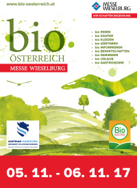 BIO Österreich 2017 05. - 06.11.2017 Messe Wieselburg VITA - Bio Lebensmittel e.U. - Stand H11-1107 VITA 1001 Bio-Vitalkaffee - Verkostung