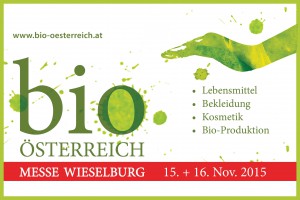 BIO Österreich 2015 15. - 16.11.2015 Messe Wieselburg  VITA - Bio Lebensmittel e.U. - Stand H11-1113 Bio-Vitalkaffee - Verkostung