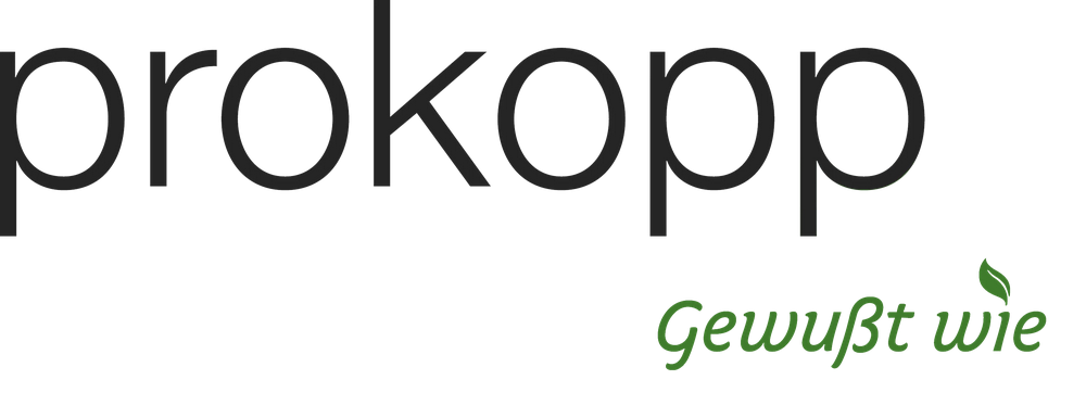 Prokopp Gewusst wie - Logo