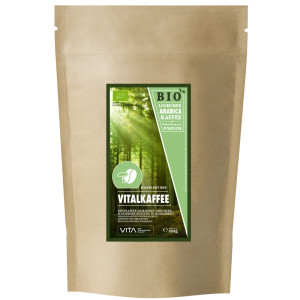 Mit Verantwortung genießen - der neue Bio Vitalkaffee VITA1001