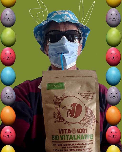 Schöne Osterfeiertage mit meinem VITA1001 - Bio Vitalkaffee